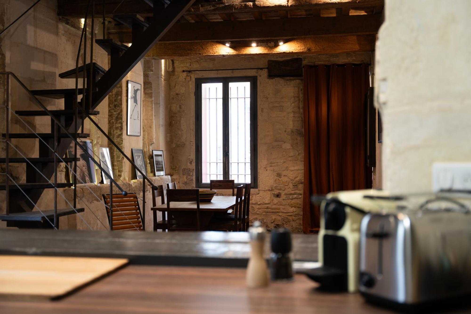 Maison De Charme En Centre-Ville 4 A 6 Personnes Арль Экстерьер фото